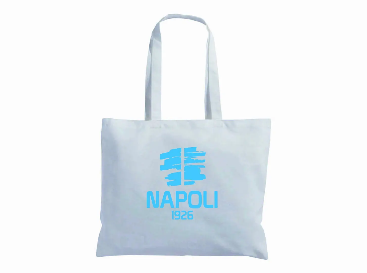 Shopper cotone bandiera Napoli 1926