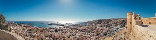 almeria panorama